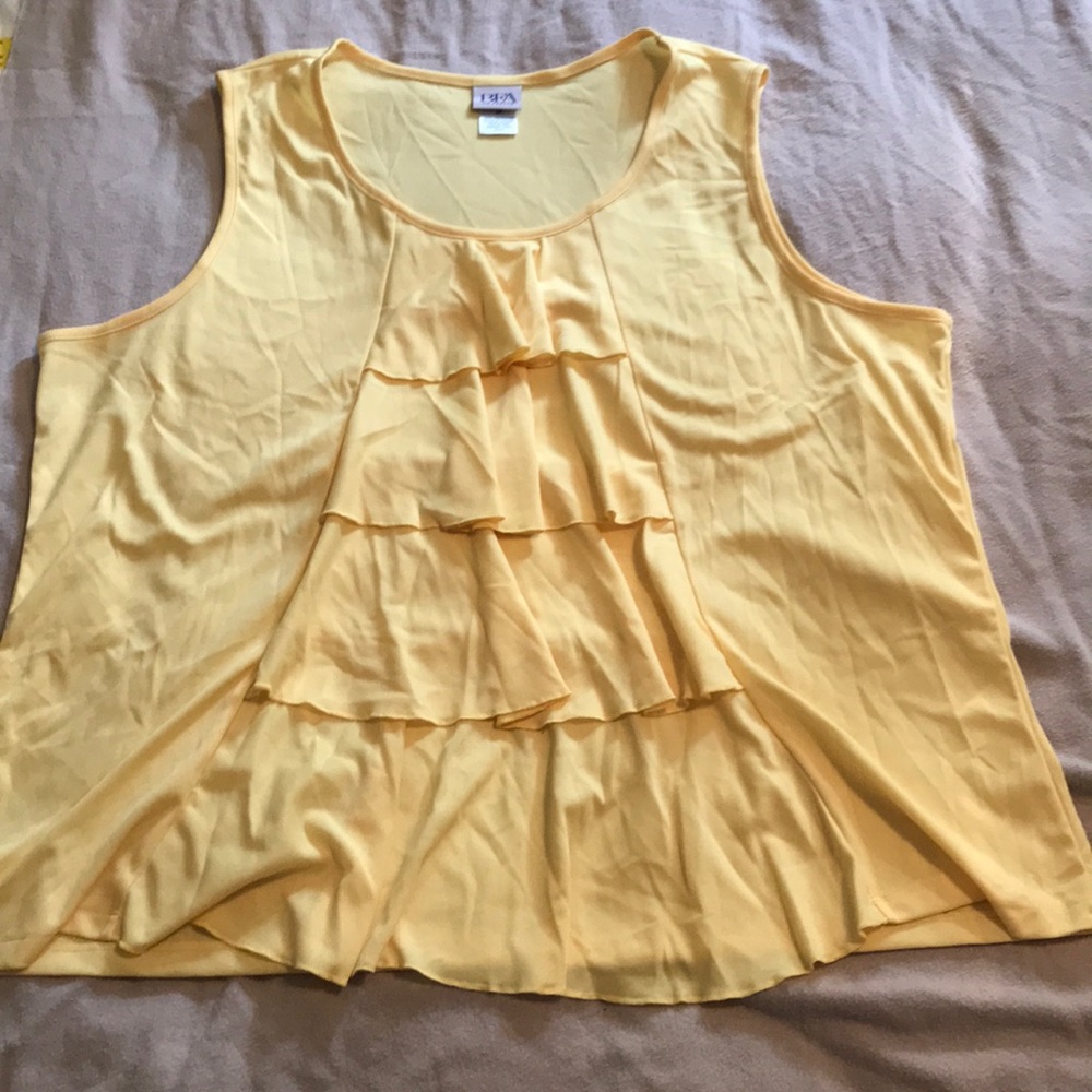 BFA Classics Yellow Ladies Tank